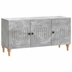 Meuble TV Gris béton 99 x 34,5 x 50 cm Bois d'ingénierie 583086583086