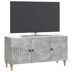 Meuble TV Gris béton 99 x 34,5 x 50 cm Bois d'ingénierie 583086583086
