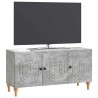 Meuble TV Gris béton 99 x 34,5 x 50 cm Bois d'ingénierie 583086583086