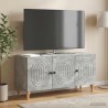 Meuble TV Gris béton 99 x 34,5 x 50 cm Bois d'ingénierie 583086583086