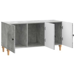 Meuble TV Gris béton 99 x 34,5 x 50 cm Bois d'ingénierie 583086583086