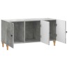 Meuble TV Gris béton 99 x 34,5 x 50 cm Bois d'ingénierie 583086583086