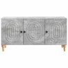 Meuble TV Gris béton 99 x 34,5 x 50 cm Bois d'ingénierie 583086583086