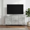 Meuble TV Gris béton 99 x 34,5 x 52 cm Bois d'ingénierie 583087583087