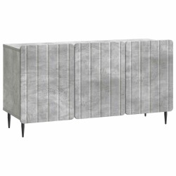Meuble TV Gris béton 99 x 34,5 x 52 cm Bois d'ingénierie 583087583087