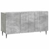 Meuble TV Gris béton 99 x 34,5 x 52 cm Bois d'ingénierie 583087583087