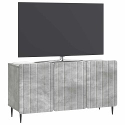 Meuble TV Gris béton 99 x 34,5 x 52 cm Bois d'ingénierie 583087583087