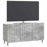 Meuble TV Gris béton 99 x 34,5 x 52 cm Bois d'ingénierie 583087583087