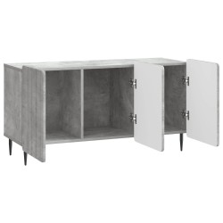Meuble TV Gris béton 99 x 34,5 x 52 cm Bois d'ingénierie 583087583087