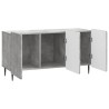 Meuble TV Gris béton 99 x 34,5 x 52 cm Bois d'ingénierie 583087583087