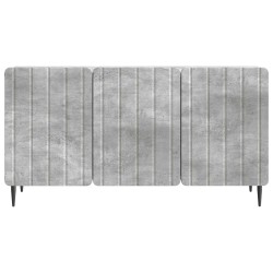 Meuble TV Gris béton 99 x 34,5 x 52 cm Bois d'ingénierie 583087583087