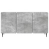 Meuble TV Gris béton 99 x 34,5 x 52 cm Bois d'ingénierie 583087583087