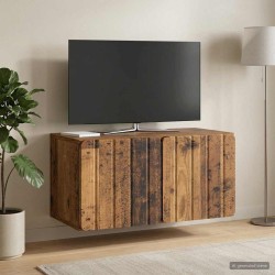 Meuble TV mural 59,5 x 31 x 30 cm Bois ancien Bois d'ingénierie 583091583091
