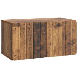 Meuble TV mural 59,5 x 31 x 30 cm Bois ancien Bois d'ingénierie 583091583091