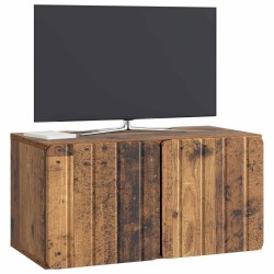 Meuble TV mural 59,5 x 31 x 30 cm Bois ancien Bois d'ingénierie 583091583091