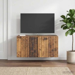 Meuble TV mural 59,5 x 31 x 30 cm Bois ancien Bois d'ingénierie 583091583091