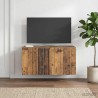 Meuble TV mural 59,5 x 31 x 30 cm Bois ancien Bois d'ingénierie 583091583091