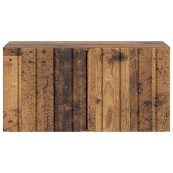 Meuble TV mural 59,5 x 31 x 30 cm Bois ancien Bois d'ingénierie 583091583091