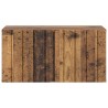 Meuble TV mural 59,5 x 31 x 30 cm Bois ancien Bois d'ingénierie 583091583091