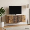 Meuble TV mural 59,5 x 31 cm Bois ancien Bois d'ingénierie 583095583095