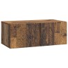 Meuble TV mural 59,5 x 31 cm Bois ancien Bois d'ingénierie 583095583095