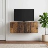 Meuble TV mural 59,5 x 31 cm Bois ancien Bois d'ingénierie 583095583095
