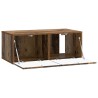 Meuble TV mural 59,5 x 31 cm Bois ancien Bois d'ingénierie 583095583095