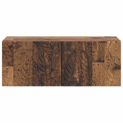 Meuble TV mural 59,5 x 31 cm Bois ancien Bois d'ingénierie 583095583095