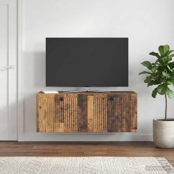Meuble TV mural Bois ancien 78,5 x 31 x 30 cm Bois d'ingénierie 583096583096