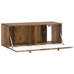 Meuble TV mural Bois ancien 78,5 x 31 x 30 cm Bois d'ingénierie 583096583096