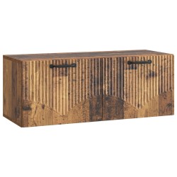 Meuble TV mural Bois ancien 78,5 x 31 x 30 cm Bois d'ingénierie 583097583097