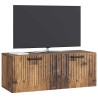 Meuble TV mural Bois ancien 78,5 x 31 x 30 cm Bois d'ingénierie 583097583097