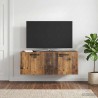 Meuble TV mural Bois ancien 78,5 x 31 x 30 cm Bois d'ingénierie 583097583097
