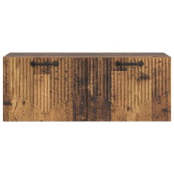 Meuble TV mural Bois ancien 78,5 x 31 x 30 cm Bois d'ingénierie 583097583097