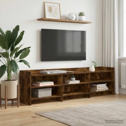 Meuble TV 168 x 33 x 47 cm Chêne fumé Bois d'ingénierie 583101583101