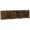 Meuble TV 168 x 33 x 47 cm Chêne fumé Bois d'ingénierie 583101583101