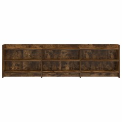 Meuble TV 168 x 33 x 47 cm Chêne fumé Bois d'ingénierie 583101583101