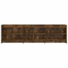 Meuble TV 168 x 33 x 47 cm Chêne fumé Bois d'ingénierie 583101583101