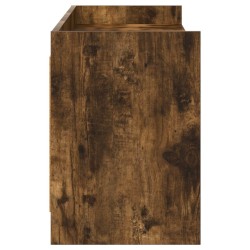 Meuble TV 168 x 33 x 47 cm Chêne fumé Bois d'ingénierie 583101583101
