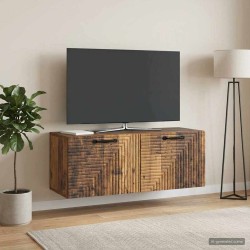 Meuble TV mural Bois ancien 78,5 x 31 x 30 cm Bois d'ingénierie 583105583105