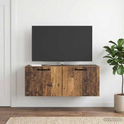 Meuble TV mural Bois ancien 78,5 x 31 x 30 cm Bois d'ingénierie 583105583105