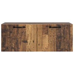 Meuble TV mural Bois ancien 78,5 x 31 x 30 cm Bois d'ingénierie 583105583105