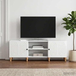 Meuble TV Blanc brillant 150 x 31 x 50 cm Bois d'ingénierie 583108583108