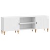 Meuble TV Blanc brillant 150 x 31 x 50 cm Bois d'ingénierie 583108583108
