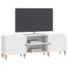 Meuble TV Blanc brillant 150 x 31 x 50 cm Bois d'ingénierie 583108583108