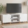 Meuble TV Blanc brillant 150 x 31 x 50 cm Bois d'ingénierie 583108583108
