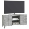 Meuble TV Gris béton 102 x 34,5 x 52 cm Bois d'ingénierie 583109583109