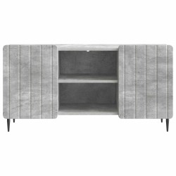 Meuble TV Gris béton 102 x 34,5 x 52 cm Bois d'ingénierie 583109583109