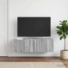 Meuble TV mural 98 x 41 x 30 cm Sonoma gris Bois d'ingénierie 583112583112
