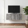 Meuble TV mural 98 x 41 x 30 cm Sonoma gris Bois d'ingénierie 583113583113